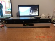 Combo DVD/VCR LG z pilotem i kablem EURO