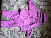 Kombinezon 2 częsciowy ciepły 18-24m-ce