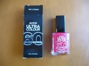 AVON Szybkoschnący lakier do paznokci Ultra Colour, fun&fuchsia, 10 ml