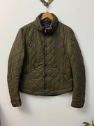 Kurtka pikowana ocieplana  khaki ciemnozielona kurteczka Superdry XL 42