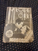 stara ulotka filmowa kinowa młode orły nr 190