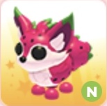 N Dragonfruit Fox | Adopt Me Roblox