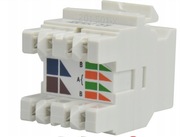 Wkład gniazda komp. RJ45 kat.6,  MOLEX
