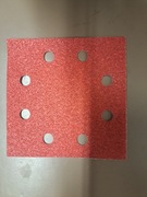 115 x 115 115x115 papier ścierny rzep Bosch P60 50 arkuszy