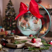 Bombka ze zdjęciem - prezent na święta - fotobombka z personalizacją 