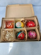 Bombki choinkowe prl B5