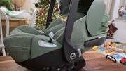 Cybex Cloud T I-Size Plus Fotelik Samochodowy 0-13kg Plus Leaf Green