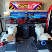 Symulator jazdy motorem Manx