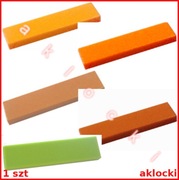 LEGO 2431 PŁYTKA GŁADKA 1x4 jasny ciem pomarańczowy średni nugatowy limonka