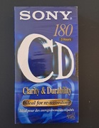 Kaseta VHS  SONY 180 nowa