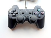 * Kontroler Pad Joystick Playstation 2 PS2 Szary SCPH-1200 * Retro_Fanatic 
