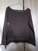 nowy sweter River Island wełna r. S