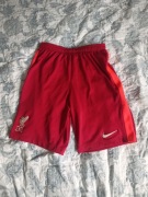 Spodenki piłkarskie dziecięce Liverpool Nike 147-158 cm