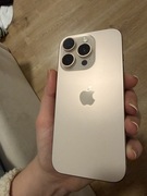 iPhone 16 pro pustynny tytan 128gb