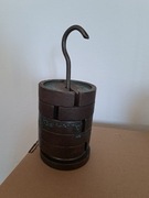 Komplet obciążników typu szczelinowego z hakiem