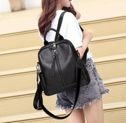 Plecak damski ze skóry naturalnej.