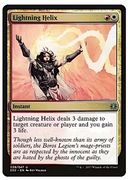MTG Explorers of Ixalan: Lightning Helix