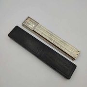 Oryginalny suwak logarytmiczny Alberta Nestlera, 1930–1955, N37