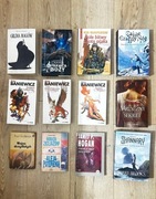 12 książek fantasy / science fiction