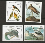 Kongo Mi 994-997 ptaki**czyste
