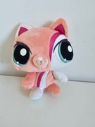 LPS Littlest Pet Shop maskotka Różowy Kot