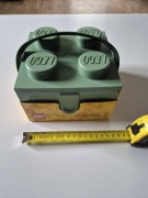 Lunchbox LEGO zielony