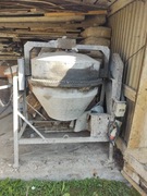 Betoniarka 150L, siła 3 fazy 380V-400V, prywatna + gratis nowy wieniec