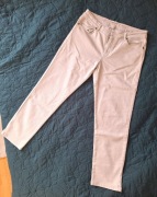 Jasne Klasyczne jeansy Regular Fit Spodnie bawełna | Rozmiar 42 (XL)