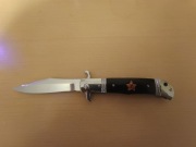 Rosyjski nóż sprężynowy