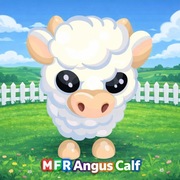 Adopt Me – Angus Calf  | Mega Neon Fly Ride | Roblox