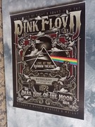plakat na płótnie zespołu muzycznego pink floyd