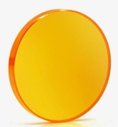 Soczewka lasera CO2, średnica 19.05 mm, ogniskowa 50.8 mm 