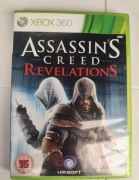 Xbox360 Gra Assassin's Creed Revelations Gra na Konsole Xbox 360