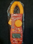 Aneng St170 Cęgowy miernik cyfrowy multimetr (czerwony)