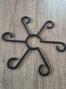 Podpora / Spinacz / Chwytak do łodyg kwiatów - średnica 23 cm