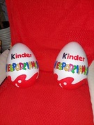 Duze jajko kinder niespodzianka xxl prezent na urodziny chrzciny wielkanoc