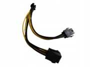 Adapter 2x 6-pin do 8-pin PCIe PCI-Express do kart graficznych GPU