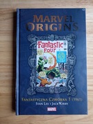 Marvel Origins – Fantastyczna Czwórka 1 (1961) – Stan Lee, Jack Kirby