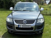 TOUAREG 7L LIFT przód maska błotniki zderzak spryskiwacze lampy PDC