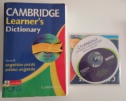 Słownik Cambridge Learner's Dictionary - Praca zbiorowa + CD