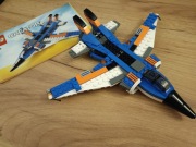 LEGO Creator 3 w 1-31008-samolot-robot-wyścigówka