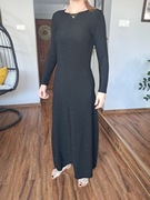 raz założona czarna sukienka modo rozmiar xs/s stan ideał