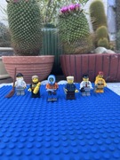 Lego minifigures zestaw figurek 6 sztuk