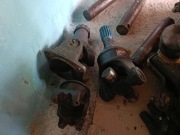 Czesci cat 428 c b d   felga