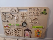 Tablica montessori manipulacyjna