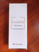 Evidence 100ml Yves Rocher, folia, unikat