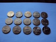 komplet monet 2zł 2012r jak na foto