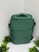 Zielony Plecak Bagaż Podręczny do Samolotu Wizzair Rayanair