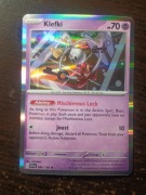 HOLO Klefki 096/198 Karta POKEMON TCG S&V Base set