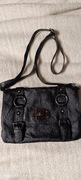 Torebka na ramię w stylu rockowym 